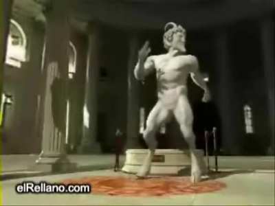 es mitad hombre mitad animal