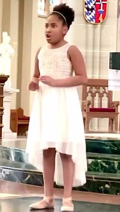 A 10-year-old who set the Guinness World Record for the youngest opera singer in the world sings Mozart’s 'Der Holle Rache,’ one of the most difficult arias to sing