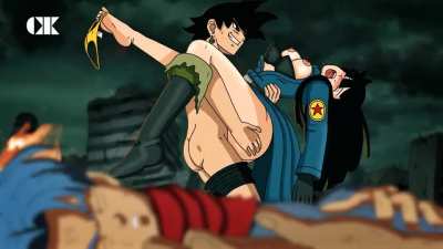 🖤Goku Black x Mai 💙