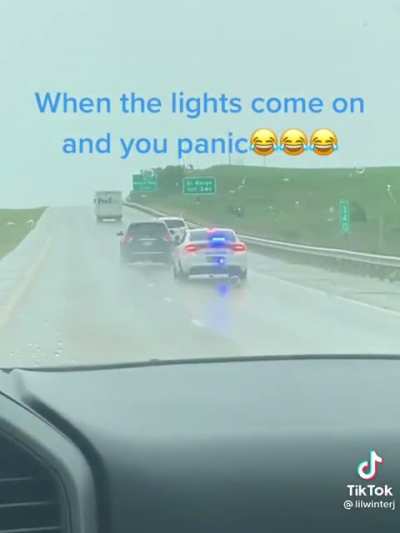 Cop: &ldquo;No, not you!&rdquo;