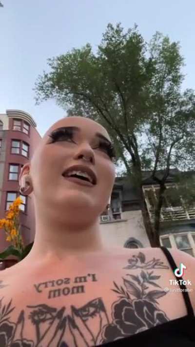 When you have to explain to a rude boomer what &ldquo;alopecia&rdquo; means: