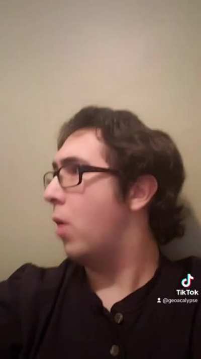 Guy who says "did I say that out loud" when he didn't say anything.