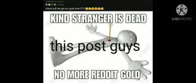 I've made a shocking discovery