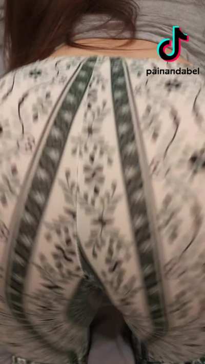 any asslovers on tiktok? &amp;gt;:)👻[ olivya_7080]