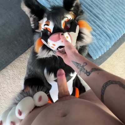 Let me just have a tiny little taste🐶 [Foxgirl_Nova][M&F]