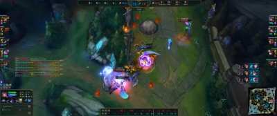 Satisfying Triple Kill with W