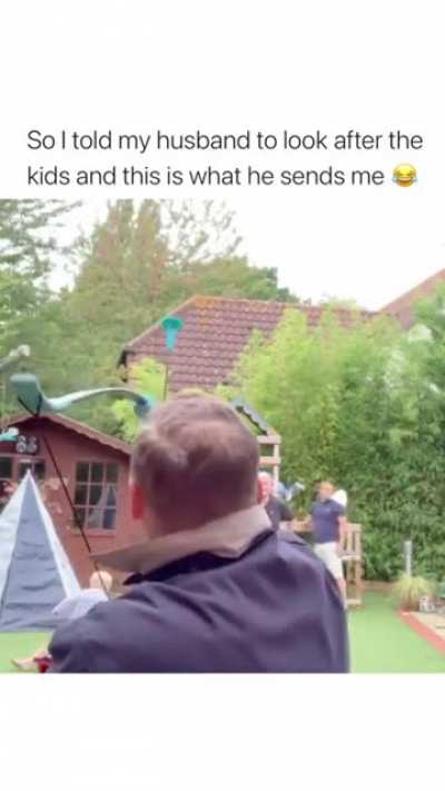 Why not have fun while watching the kids?