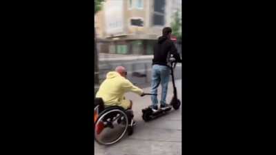 wheel chair fail