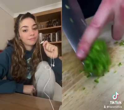 Who'd have thought Royals by Lorde would fit over a cooking video