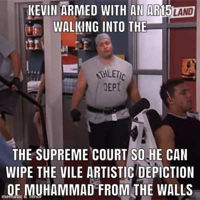 He won’t stand for this
