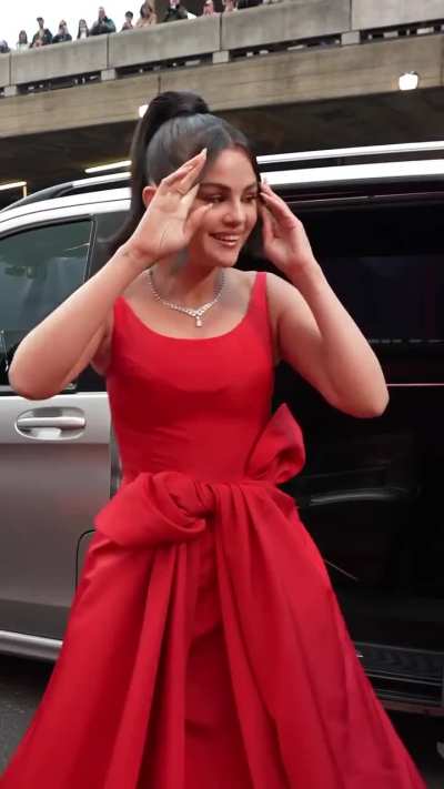 Arriving for "Emilia Perez" Gala Screening, 68th BFI London Film Festival - October 2024