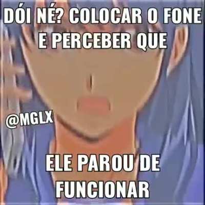 Bah mano ja passei muito por isso