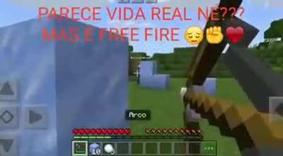 Parece vida real, mas &eacute; o free fire.