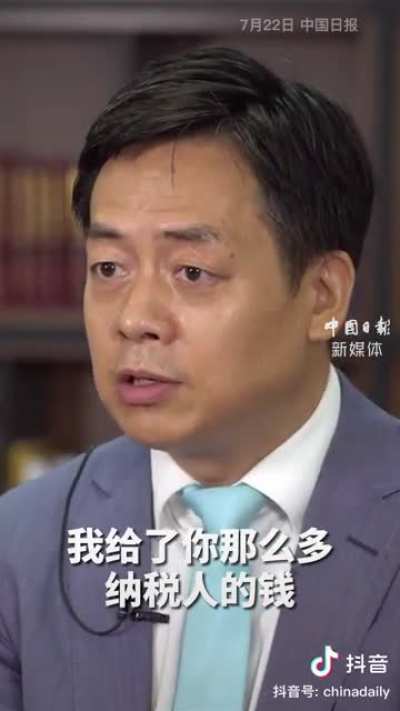 你永远叫不醒一个装睡的人（这下装睡了），在美国贫困人口比中国热的还要多，因为美国人来了中国坐了中国的高铁就质问美国政府，这下装睡了
