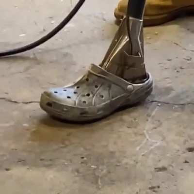 Came straight from hell