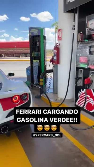 Como tienes para un Ferrari y le pones gasolina de la m&aacute;s "barata"? O ser&aacute;n de esos que solo sacan sus naves a que les de el sol los fines de semana porque usarlo todos los d&iacute;as sale muy caro?