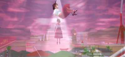 How it feels to hear the unused part of the evening music
