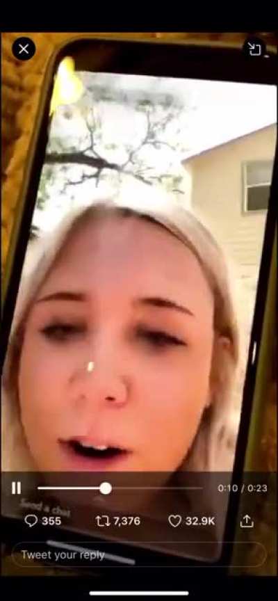 Texas Tech girl tested positive for COVID-19, Party's anyway cause "the world has covid"