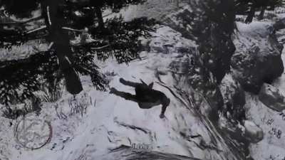 Stuck the landing