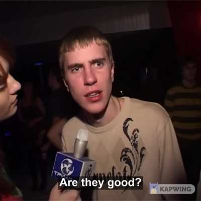 EKs reaction to latest changes