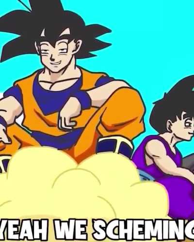 &ldquo;Pretend like this panel just dropped&rdquo; oh my god shut up and hit the Saiyan Walk.