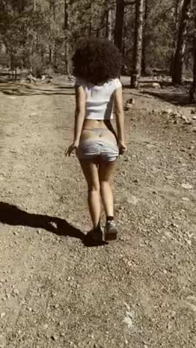 Walk with me? 🥰