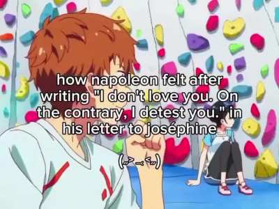 Napoleon the first ever tsundere