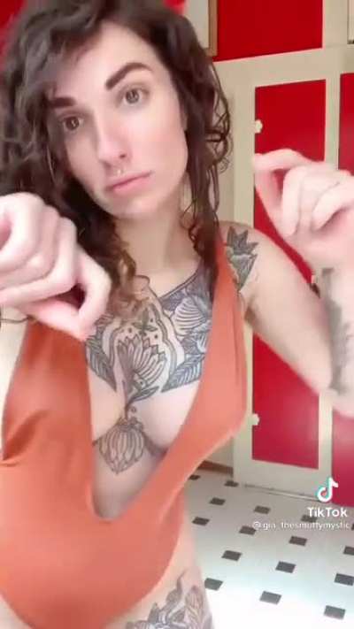 Just take it off already...