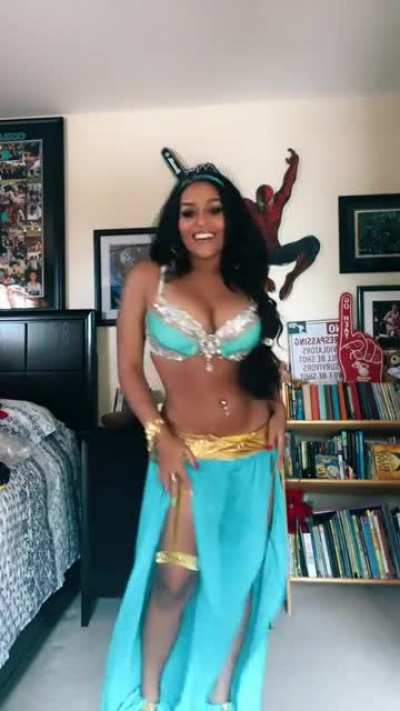 Princess Jasmine by GabbyBMusic