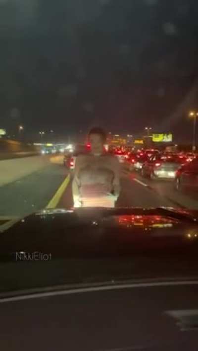 Who said traffic jams had to be boring 😛
