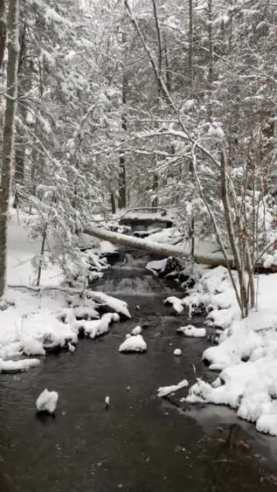 lol this is probably lame but for those of you that like the snow but have never seen it irl