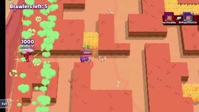 Wherever you are out there, thanks for not killing me while lagging!