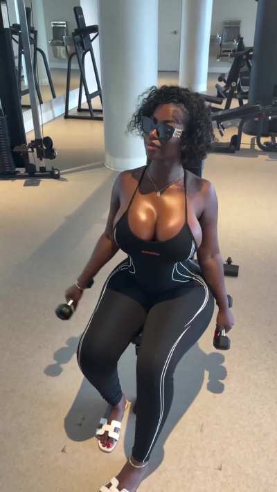 In need of a gym buddy to help with the workout!