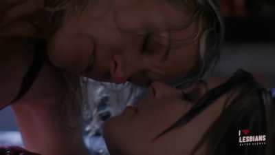 Retro Scenes: Erin Kelly &amp; Diane Gaidry (RIP) - "Loving Annabelle" (2006) *AI ENHANCED*