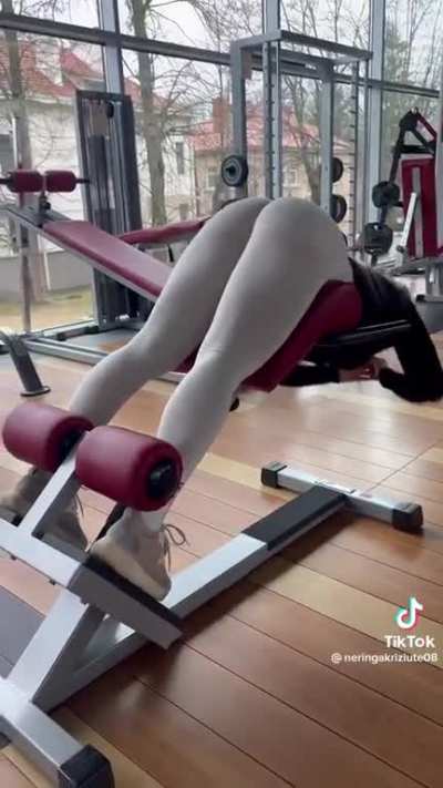 Tight ass