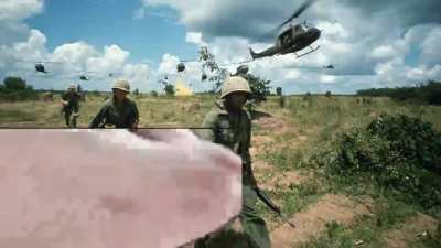 Drafted soldiers be like