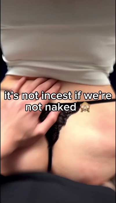 It&rsquo;s not incest right? He made me cry it was so good