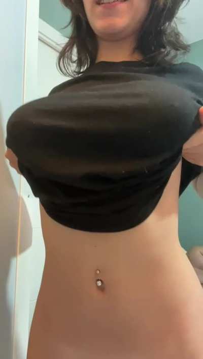 Hey! Want to drop my titties for me