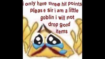 He&rsquo;s just a poor little goblin