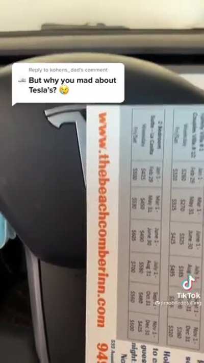 Tesla &bdquo;quality&ldquo;
