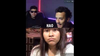 You can experience racism towards zhongguo even without being from zhongguo