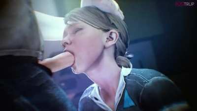 Kara Face Fuck (Fugtrup) [Detroit: Become Human]