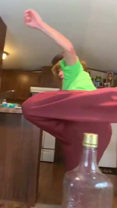 Shaggy kick