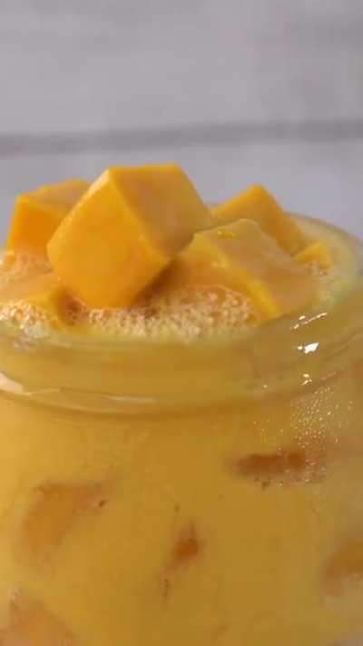 Air Cha Bang Ang, Mangga Susu, Kelapa Gula Melaka & Sirap Bandung Float