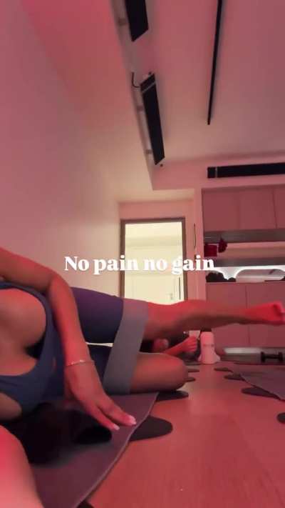 Fitness Christina Milian
