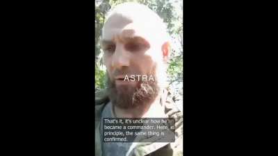 "Holidays in the basement," A Russian Mobilized soldier claims that they suffered harassment after asking for a day off. Most of them were relocated to basements in Zaitsevo by their commander instead of being given a vacation.