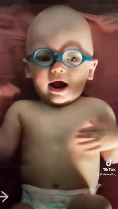 I Look Just Like This Baby&hellip;