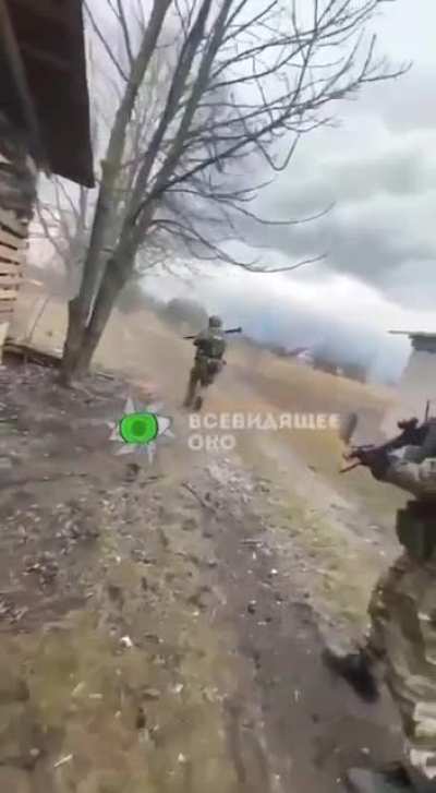 Using The Ukrainian Forests For Cover A Spec Ops Team Ambush A Russian Armored Division