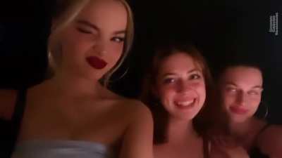 dressed up with the girls 2