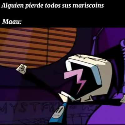 Se&ntilde;or mam&oacute;n 😡